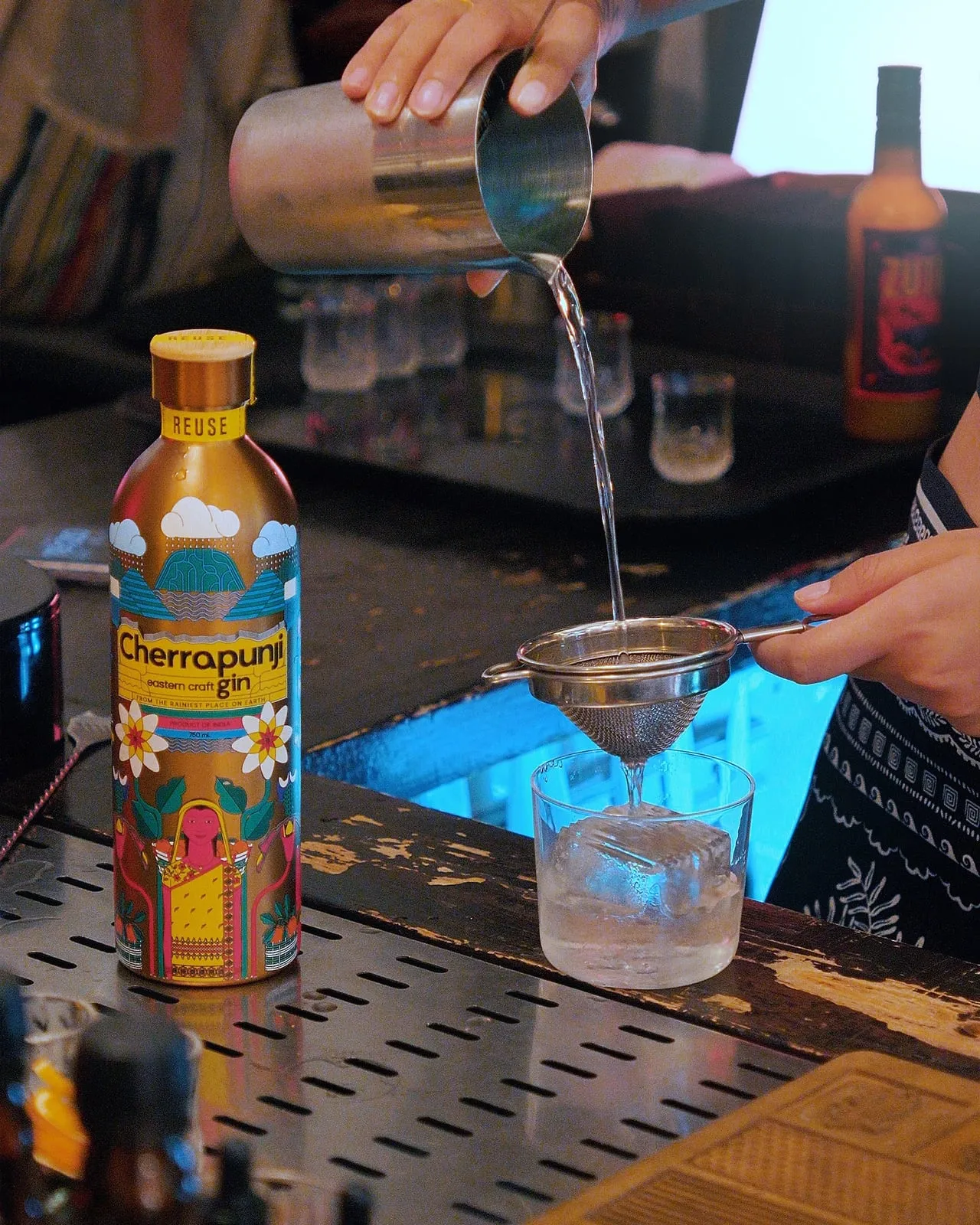A Cherrapunji Gin bar takeover at Bombay Daak