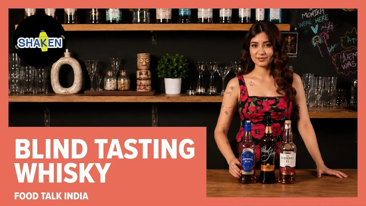 ₹400-₹5000 Whisky | Blind Taste Test! Can We Tell The Difference! | Shaken