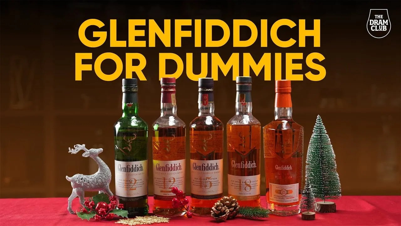 GLENFIDDICH for Dummies - Must Know Facts About Most Awarded Single Malt Scotch Whisky in the World!
