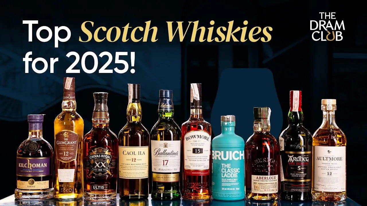 10 Best Scotch Whiskies for 2025 with Gurgaon & Mumbai Price Comparison | The Dram Club