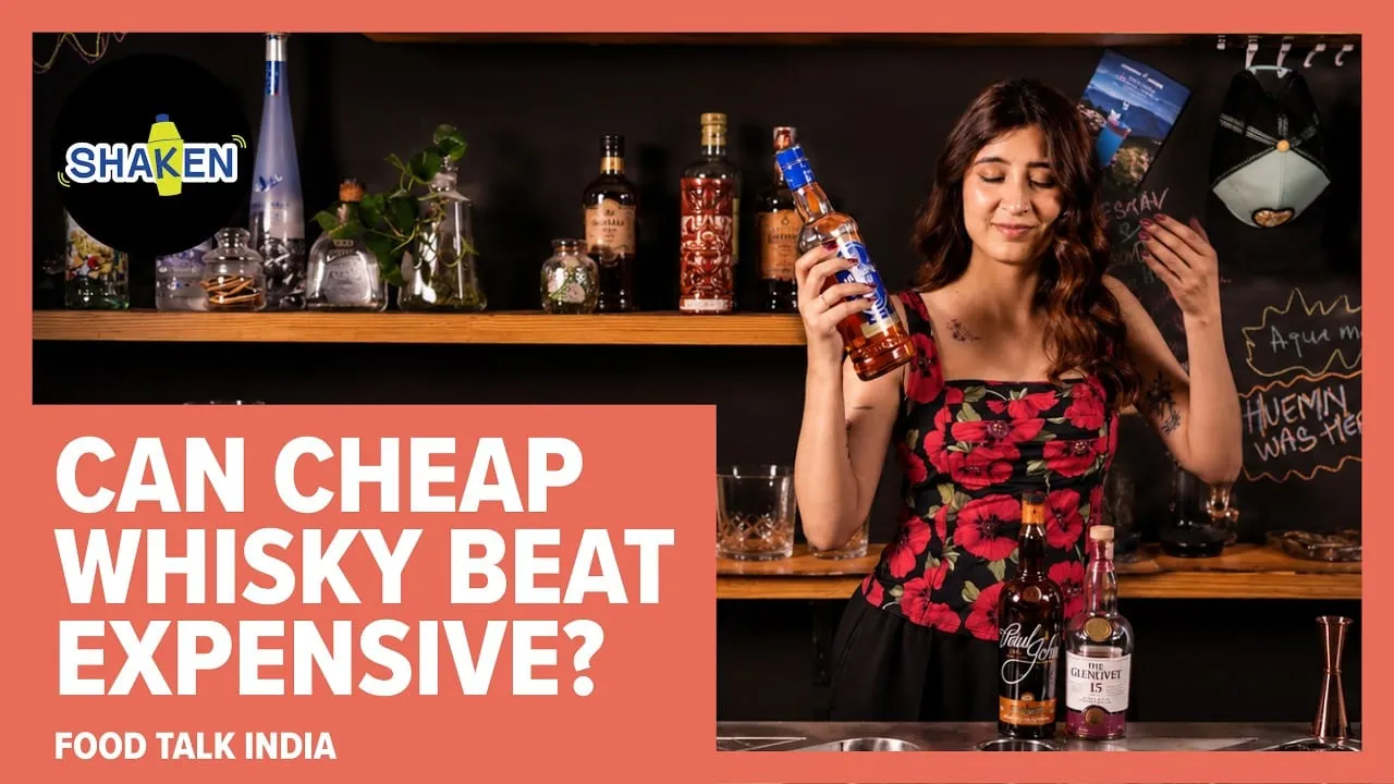 Can Cheap Whisky Beat Expensive? Blind Tasting | Shaken